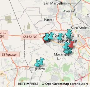 Mappa Piazza Kennedy, 80019 Qualiano NA, Italia (3.244)