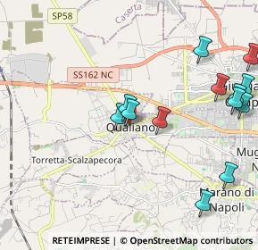 Mappa Piazza Kennedy, 80019 Qualiano NA, Italia (2.56)