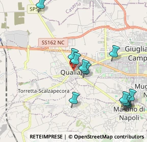 Mappa Piazza Kennedy, 80019 Qualiano NA, Italia (2.34083)