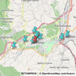 Mappa Avellino Via Piave, 83100 Avellino AV, Italia (1.44091)