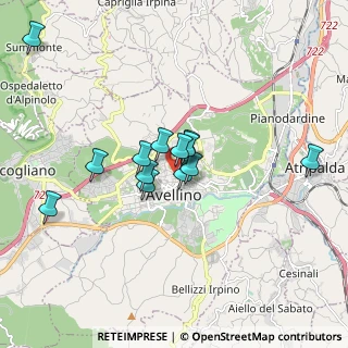 Mappa Avellino Via Piave, 83100 Avellino AV, Italia (1.52231)