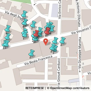 Mappa Piazza luigi Perna, 83100 Avellino AV, Italia (0.04074)