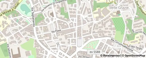 Mappa Avellino