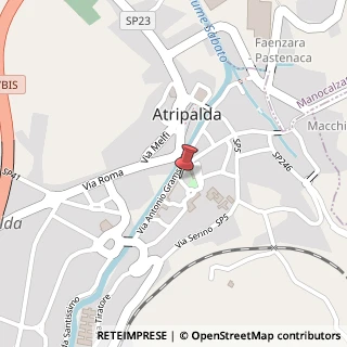 Mappa Via Ferriera, 1, 83042 Atripalda, Avellino (Campania)