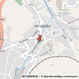 Mappa Via Antonio Gramsci, 31, 83042 Atripalda, Avellino (Campania)