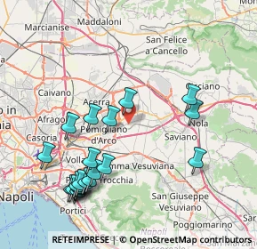 Mappa Via Cesare Battisti, 80031 Brusciano NA, Italia (9.5855)