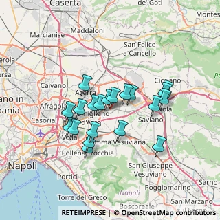 Mappa Via Cesare Battisti, 80031 Brusciano NA, Italia (6.1265)