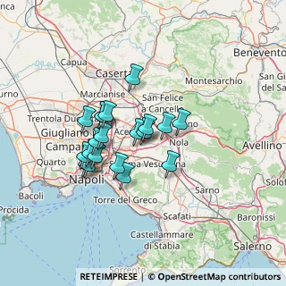 Mappa Via Cesare Battisti, 80031 Brusciano NA, Italia (11.4495)