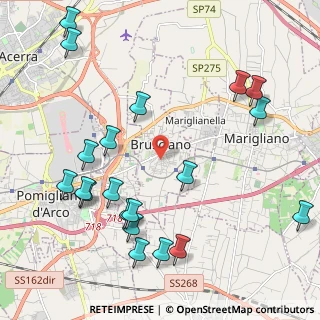 Mappa Via Cesare Battisti, 80031 Brusciano NA, Italia (2.7505)