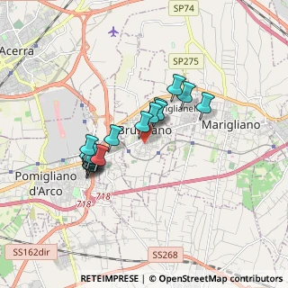Mappa Via Cesare Battisti, 80031 Brusciano NA, Italia (1.56471)