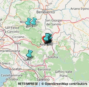 Mappa Via Filippo Visconti, 83100 Avellino AV, Italia (5.66)