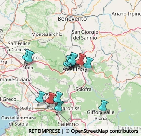 Mappa Via Filippo Visconti, 83100 Avellino AV, Italia (13.48462)