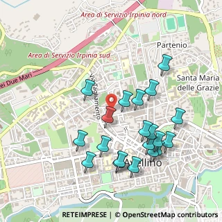 Mappa Supermercato Decò Avellino, 83100 Avellino AV, Italia (0.532)