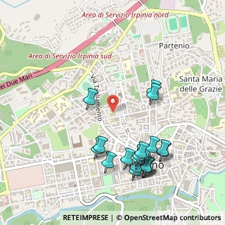 Mappa Supermercato Decò Avellino, 83100 Avellino AV, Italia (0.6105)