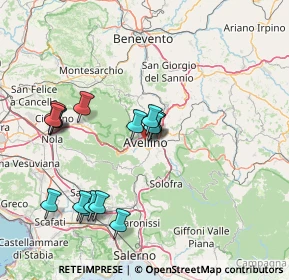 Mappa Supermercato Decò Avellino, 83100 Avellino AV, Italia (16.15688)