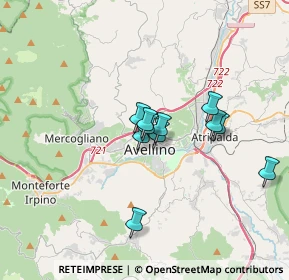 Mappa Supermercato Decò Avellino, 83100 Avellino AV, Italia (2.53818)