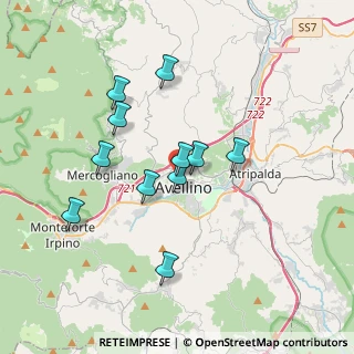 Mappa Supermercato Decò Avellino, 83100 Avellino AV, Italia (3.33)