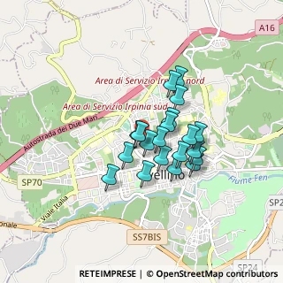 Mappa Supermercato Decò Avellino, 83100 Avellino AV, Italia (0.653)