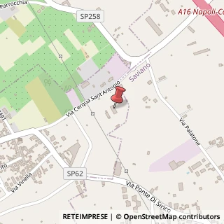 Mappa Via Cerqua Sant'Antonio, 10, 80030 Saviano, Napoli (Campania)
