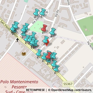 Mappa Via S. Paolo Belsito, 80035 San Paolo Bel Sito NA, Italia (0.13103)