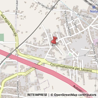 Mappa Via Saviano, 255, 80035 Mariglianella, Napoli (Campania)