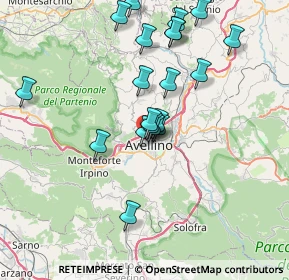 Mappa Carrefour Market, 83100 Avellino AV, Italia (7.6445)