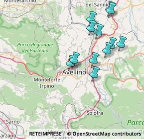 Mappa Carrefour Market, 83100 Avellino AV, Italia (8.14667)