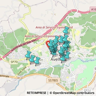 Mappa Carrefour Market, 83100 Avellino AV, Italia (0.692)