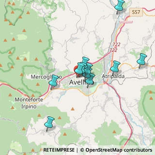 Mappa Carrefour Market, 83100 Avellino AV, Italia (3.28636)