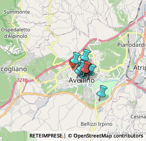 Mappa Carrefour Market, 83100 Avellino AV, Italia (0.78)