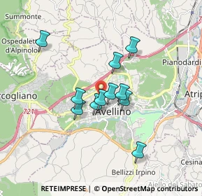 Mappa Carrefour Market, 83100 Avellino AV, Italia (1.40909)