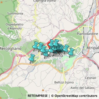 Mappa Carrefour Market, 83100 Avellino AV, Italia (0.94444)