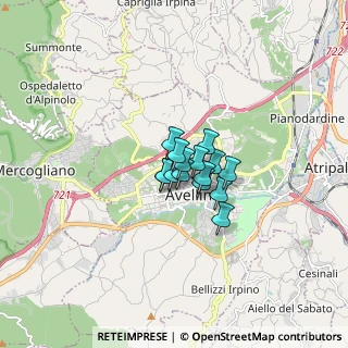 Mappa Carrefour Market, 83100 Avellino AV, Italia (0.77933)