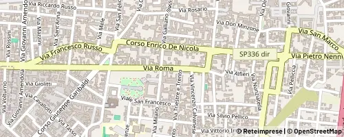 Mappa Afragola