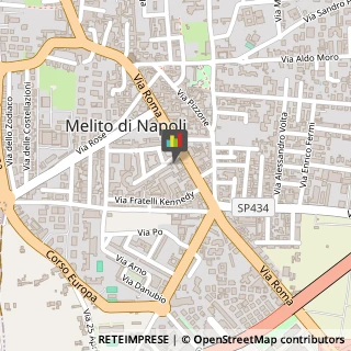 Distillerie Melito di Napoli,80017Napoli