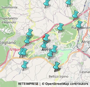 Mappa Via Padre Romualdo Formato, 83100 Avellino AV, Italia (2.31)