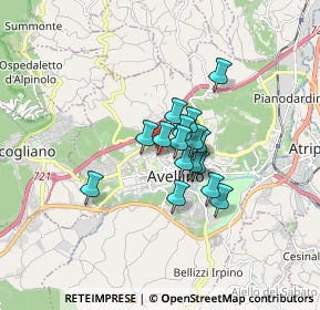 Mappa Via Padre Romualdo Formato, 83100 Avellino AV, Italia (1.1025)