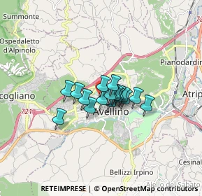 Mappa Via Padre Romualdo Formato, 83100 Avellino AV, Italia (0.92444)
