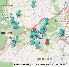 Mappa Via Padre Romualdo Formato, 83100 Avellino AV, Italia (1.9315)