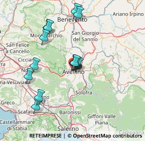 Mappa Via Padre Romualdo Formato, 83100 Avellino AV, Italia (14.13286)