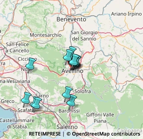 Mappa Via Padre Romualdo Formato, 83100 Avellino AV, Italia (11.38308)