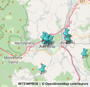 Mappa Via Padre Romualdo Formato, 83100 Avellino AV, Italia (2.55636)