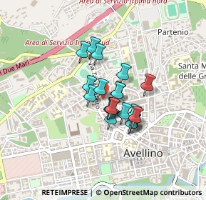 Mappa Via Padre Romualdo Formato, 83100 Avellino AV, Italia (0.295)