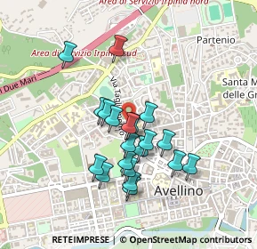 Mappa Via Padre Romualdo Formato, 83100 Avellino AV, Italia (0.4035)