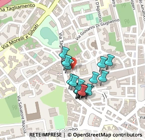 Mappa Via Padre Romualdo Formato, 83100 Avellino AV, Italia (0.1785)