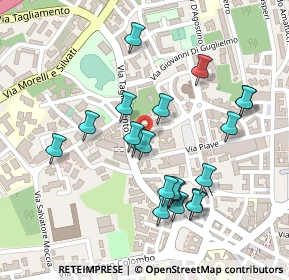Mappa Via Padre Romualdo Formato, 83100 Avellino AV, Italia (0.247)