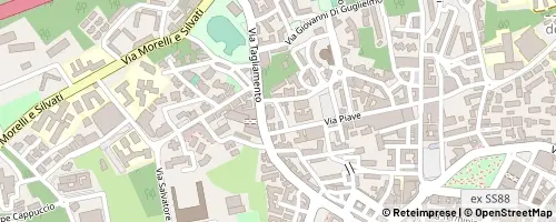 Mappa Avellino