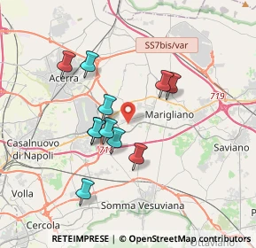Mappa Via Eduardo Scarfoglio, 80031 Brusciano NA, Italia (3.26)