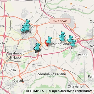 Mappa Via Eduardo Scarfoglio, 80031 Brusciano NA, Italia (3.58)