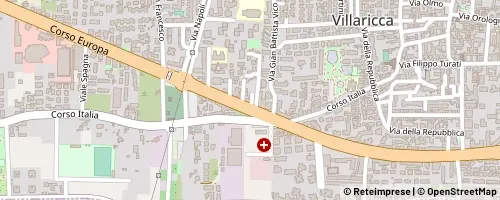 Mappa Villaricca